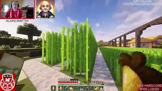 MINECRAFT 1.21.10 : ROI DU FAIL HARDCORE - SAISON 10 - JOUR 537+ - 05/12/2025