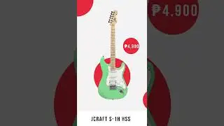 TOP 3 BUDGET ELECTRIC GUITARS #BUDGETELECTRICGUITARS #budgetguitar #guitar #stratocaster