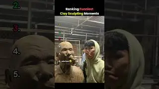 Ranking Funniest Clay Sculpting Moments 😭
