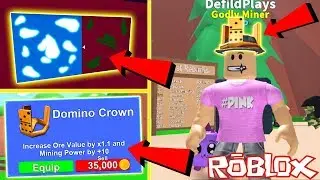 NEW LEGENDARY HATS UPDATE, PRIVATE MINING AREA AND NEW ORES In Roblox Mining Simulator!