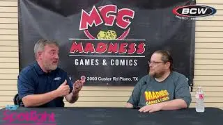 BCW Spotlight, Ep. 4, Madness Games and Comics, Plano, TX