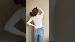 Long Hair Bun Drop ✨ #healthyhair #longhair #healthyhairgrowth
