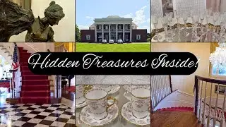Texas' Most Unique Estate Sale? | Presidential Replica, Rare Crystal & Antique Porcelain