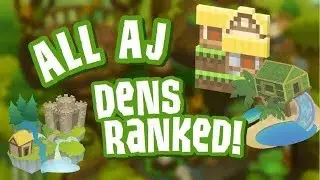All Animal Jam Dens RATED!