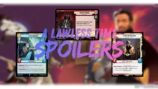 A Lawless Time Spoilers | Legendaries are Hittin' | Star Wars Unlimited