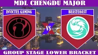 IG vs beastcoast Elimination Game 2 - MDL Chengdu Major Highlights Dota 2