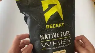 How Good Is Ascent 100 Whey Protein Powder Honest Review
