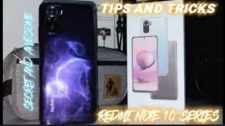 TOP 5 TIPS AND TRICKS / HIDDEN FEATURES XIAOMI REDMI NOTE 10S