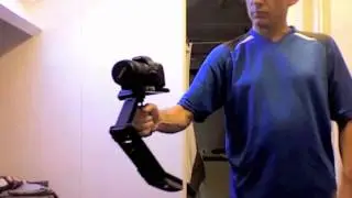 Steadicam JR + 550D