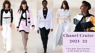 Chanel Cruise 2021-2022: A Real Time Reaction to Virginie Viard's Jean Cocteau Inspired show