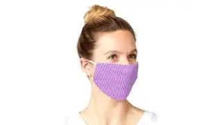 Stripe Masks Design on Redbubble