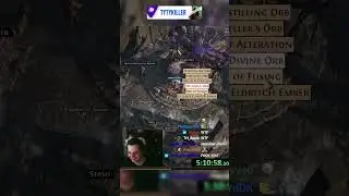 Тайти потрясающе начал сезон в Лиге за Фресию! #pathofexile #poe #gaming