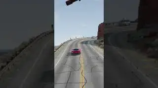 Big Hammer & Super Car  #beamngdrive #crash #driver #beamng #beamngcrashes #physics #gaming