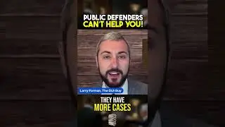 Почему ГОСУДАРСТВЕННЫЕ ЗАЩИТНИКИ не могут вам помочь!?