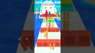 Dancing Race 💃🔼⏹️⏺️All Levels Gameplay Walkthrough Android.