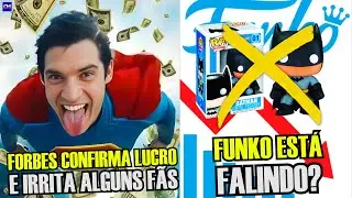 ❗️SUPERMAN DEU LUCRO E FORBES MANDA IGNORAR FAKE NEWS + FUNKO EST&Aacute; FALINDO?