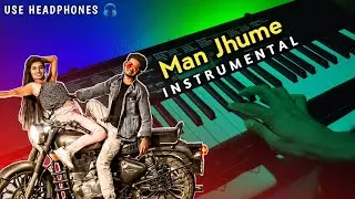Man Jhume Instrumental Song | Piano Cover | Shashikant & Anjali | @rangdecreation