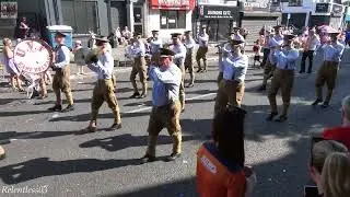 Regimental F.B. @ Belfast 12th Return Route ~ 12/07/25 (4K)