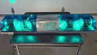 Code 3 SD lightbar blue