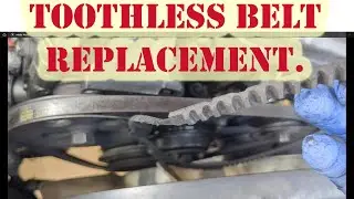 Nissan Frontier belt change