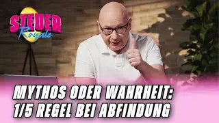 Muss ich bei der Fünftelregelung die Abfindung über 5 Jahre auszahlen lassen?