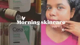 Period time mood swings and my morning skin care routine. And cold #trending 