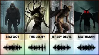 The Further You Walk, The Louder They Scream | Forest Monsters Sound