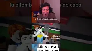 simio mayor reacci&oacute;n a edit #simio #abrahaham