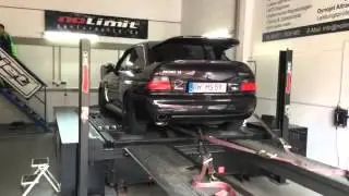 Escort Cosworth auf dem Leistungspr&uuml;fstand  ready for 2016.