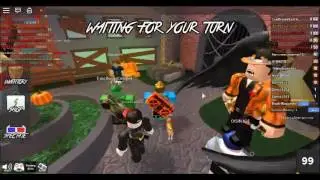 Roblox MM2 In a server with Jordy!