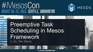 Preemptive Task Scheduling in Mesos Framework