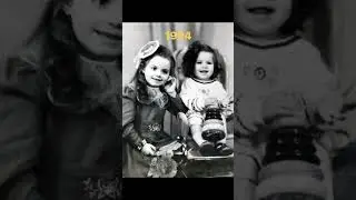 Recreated an old childhood photo of my sister. 1994 vs 2023