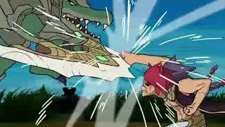 League of legends versão boku no hero animation