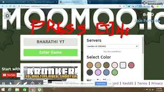 How to Hack MooMoo.io 2019 by BHARATHI Tutorials (Link in Description to Install Script)