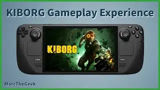 KIBORG Gameplay on Steam Deck