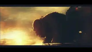 Godzilla and Kong with there old roars - Godzilla vs Kong ( fan edit )