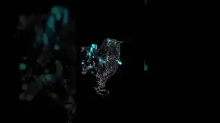 Dissolve objects into particles - With a calvalcade of options