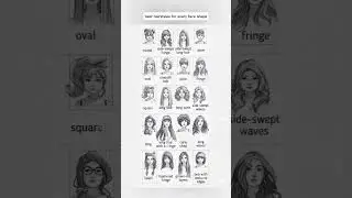 best hairstyles for every face shape