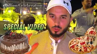 1 Million Celebration 🎉 Party !!!