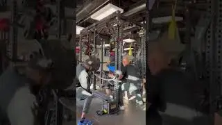 Rams punter Ethan Evans squatting 705 pounds with EASE