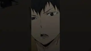 kageyama #haikyuu #kageyama #fyp