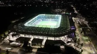 CommBank Stadium - Drone view - Sydney  Australia