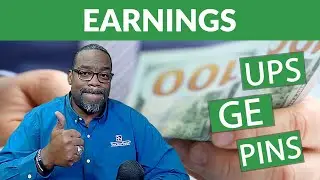 Earnings - UPS GE PINS MSFT MMM - Trending Thursday | VectorVest