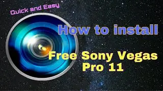 Как установить Sony Vegas Pro 11 - версия 2020 года