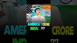 Rs 1 Crore Salary in USA #shorts #usajobs #usasalary #purchasingpower #usavsindia