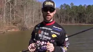 John Crews Cashion Worm/Jig Fishing Rods