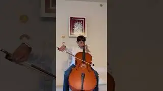 French Folk Song on Cello Suzuki Book1