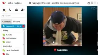 AVANSIES TALKING AND HE HAS A MICROPHONE #CONFIRMED #CONFIRMED #CONFIRMED