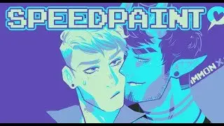 Speedpaint #15 | Color palette challenge!