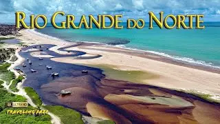 You Won't Believe This Place in Brazil: Rio Grande do Norte [4K]